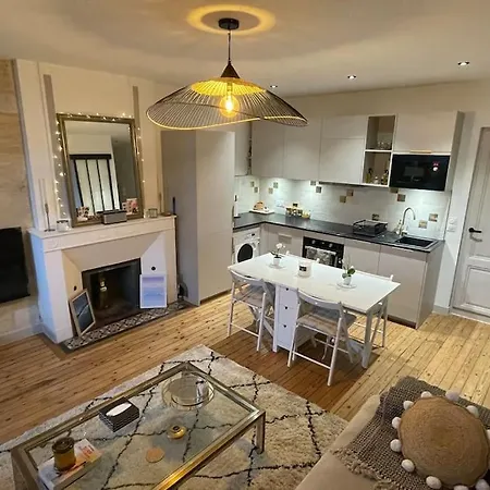 Cosy Centre Daire Bordeaux