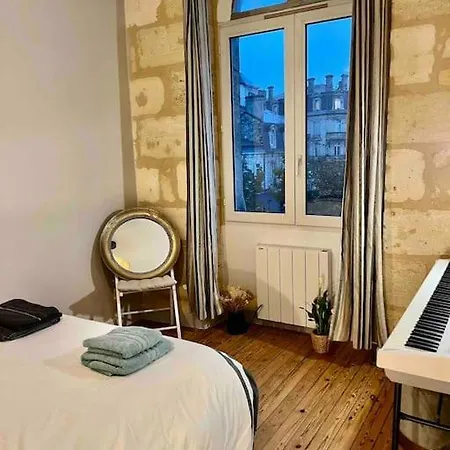 Daire Cosy Centre Bordeaux