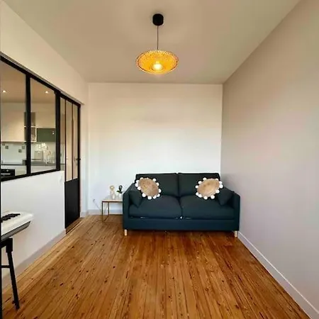 Cosy Centre Daire Bordeaux
