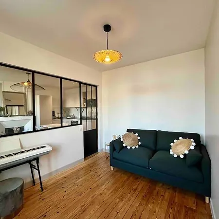Cosy Centre Daire Bordeaux